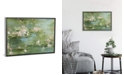 iCanvas Celadon Waterlillies I by Carol Robinson Gallery-Wrapped Canvas Print - 18" x 26" x 0.75"